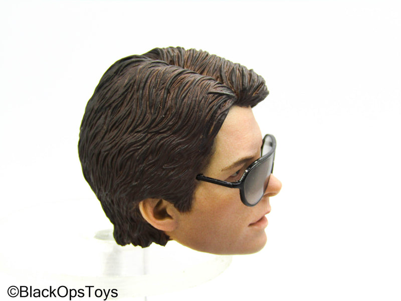 Load image into Gallery viewer, Time Travel Man - Marty McFly - Male Head Sculpt w/Glasses
