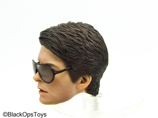 Time Travel Man - Marty McFly - Male Head Sculpt w/Glasses