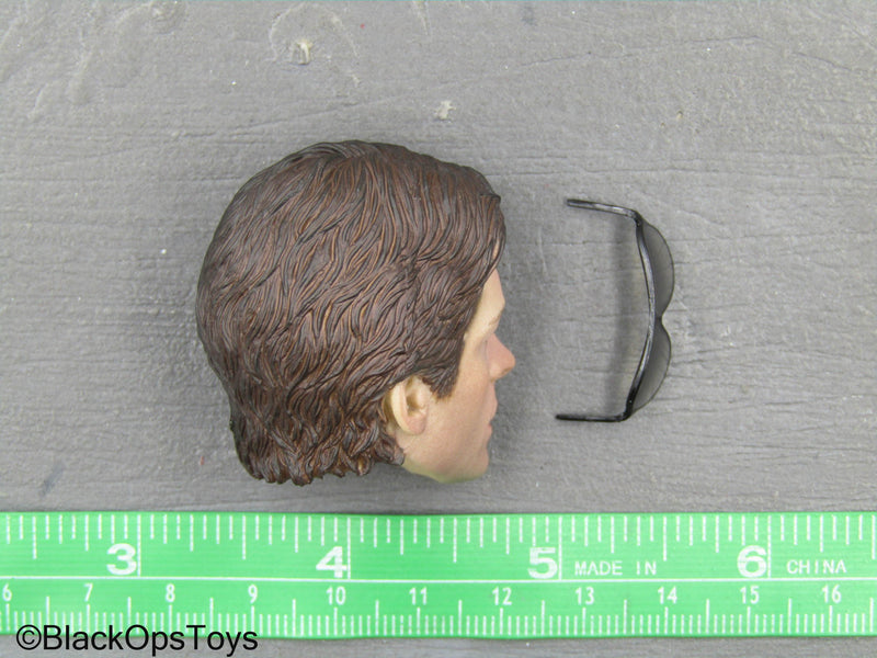Load image into Gallery viewer, Time Travel Man - Marty McFly - Male Head Sculpt w/Glasses
