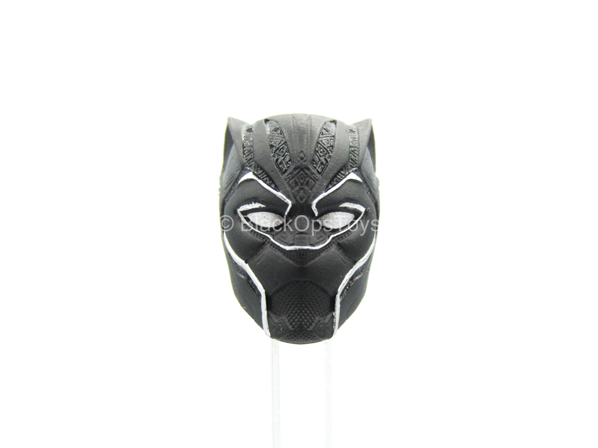 1/12 - Black Panther - Masked Male Head Sculpt – BlackOpsToys
