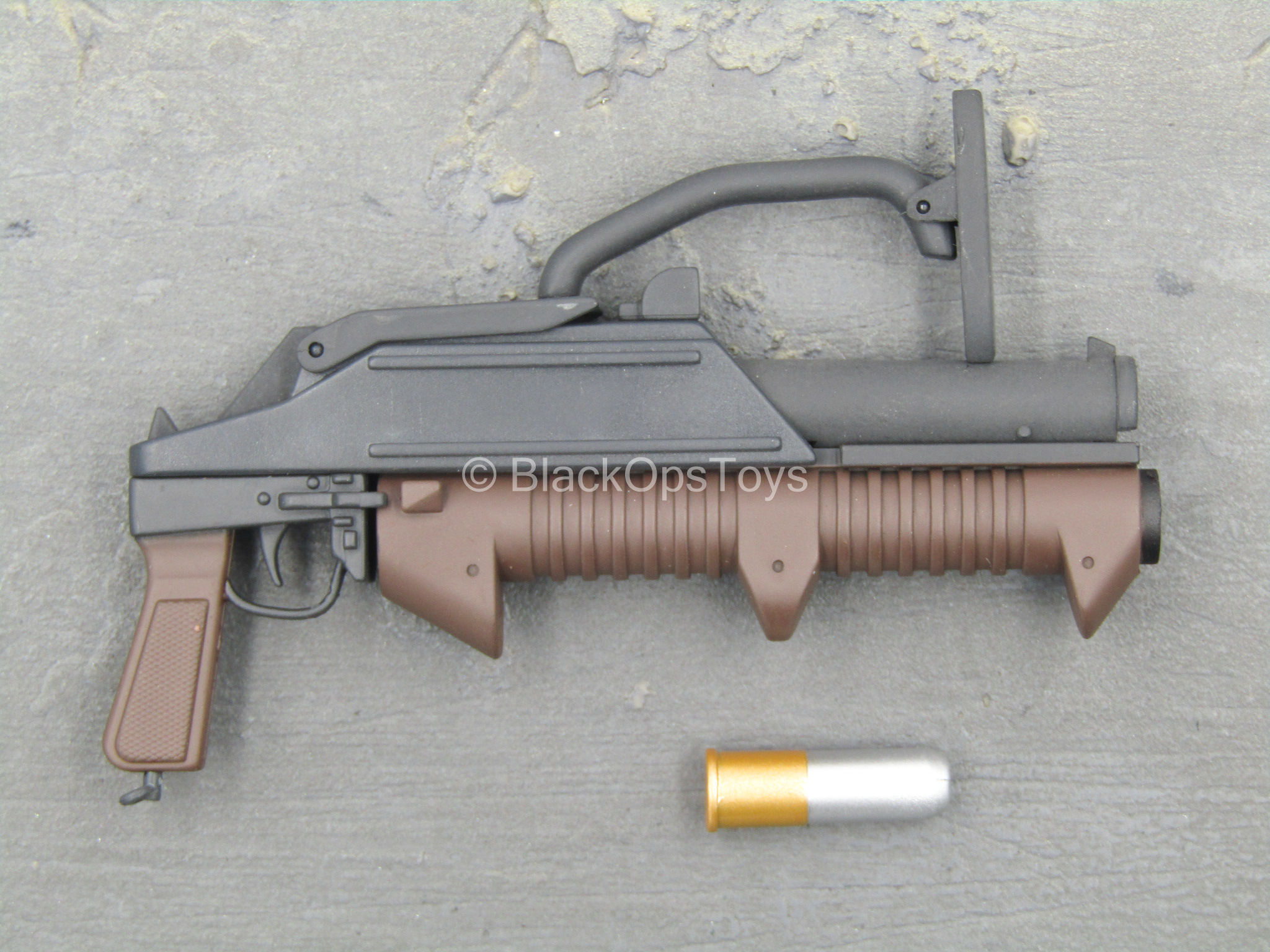 グランマ WWC - Black & Brown GM94 Grenade Launcher - MINT IN BOX – BlackOpsToys