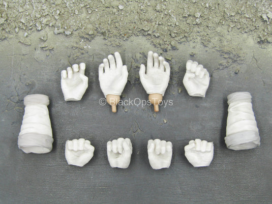 Storm Shadow - White Gloved Hand Set w/Gauntlets