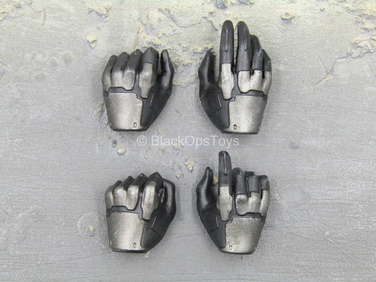 GI Joe - Snake Eyes - Black Armored Hand Set (Type 1)