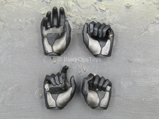 GI Joe - Snake Eyes - Black Armored Hand Set (Type 1)