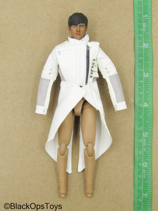 1/12 - G.I. Joe Storm Shadow - Male Base Body w/White Coat & Head Sculpt