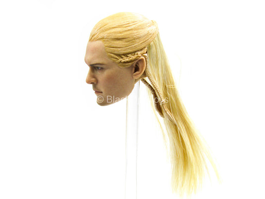 LOTR - Legolas At Helms Deep - Male Head Sculpt