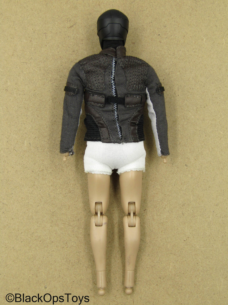 Load image into Gallery viewer, 1/12 - G.I. Joe Snake Eyes - Male Base Body w/Shirt &amp; Head Sculpt
