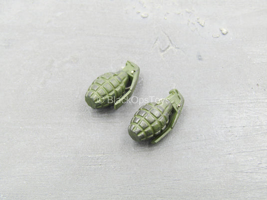 The Punisher - OD Green Frag Grenade (x2)