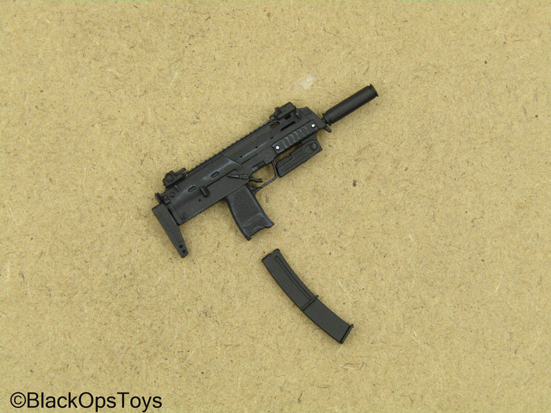 Load image into Gallery viewer, 1/12 - G.I. Joe Snake Eyes - Black MP7 Submachine Gun
