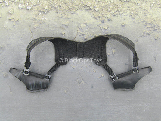 The Punisher - Black Dual Shoulder Holster