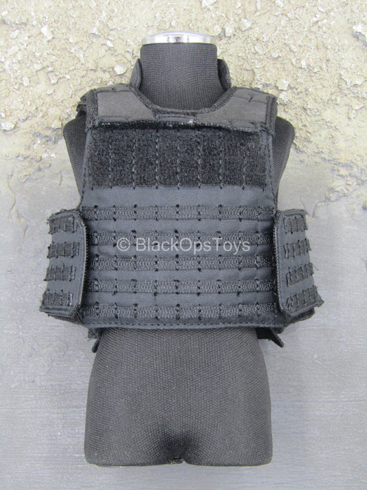 Tony Stark SHIELD Disguise - Black MOLLE Vest