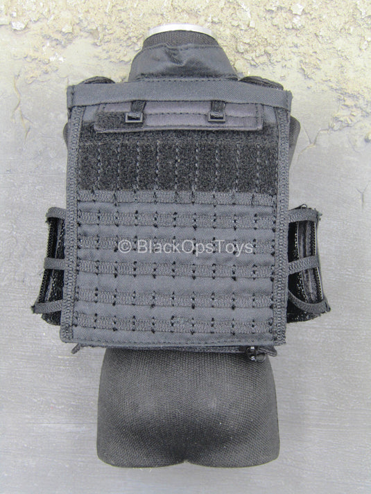 Tony Stark SHIELD Disguise - Black MOLLE Vest