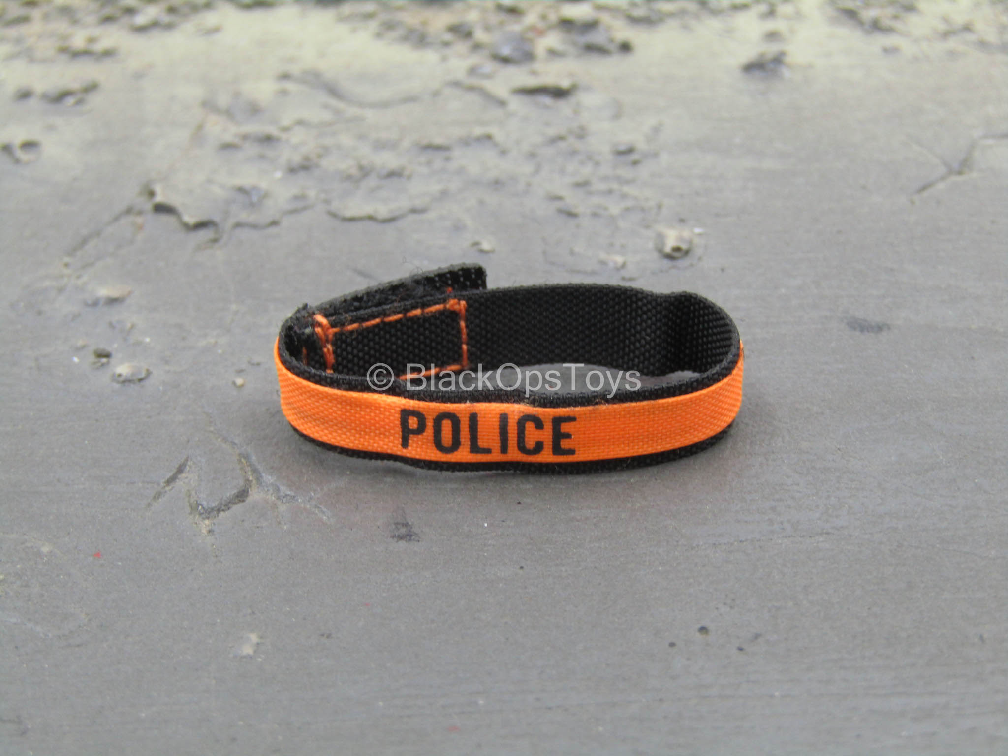 French GIPN Police - Orange Police Arm Band – BlackOpsToys