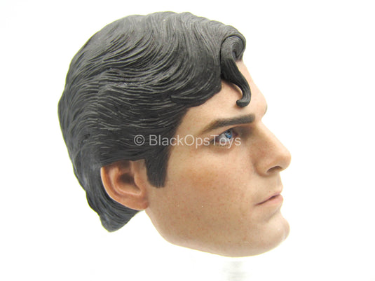 Superman - Male Head Sculpt & Hand Set w/Figure Stand