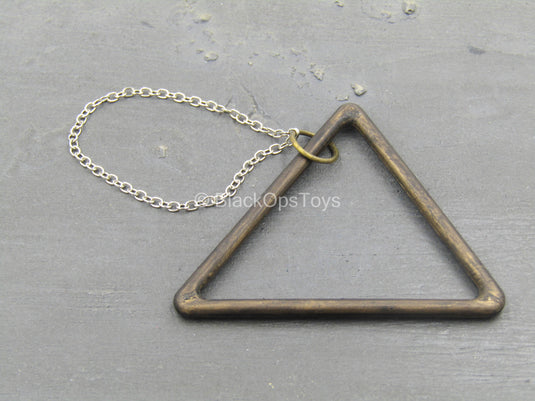 Monty Python THG - Wood Like Triangle w/Chain