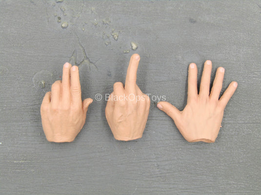 Demon Hunter John - Male Hand Set (Type 1)