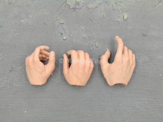 Demon Hunter John - Male Hand Set (Type 2)