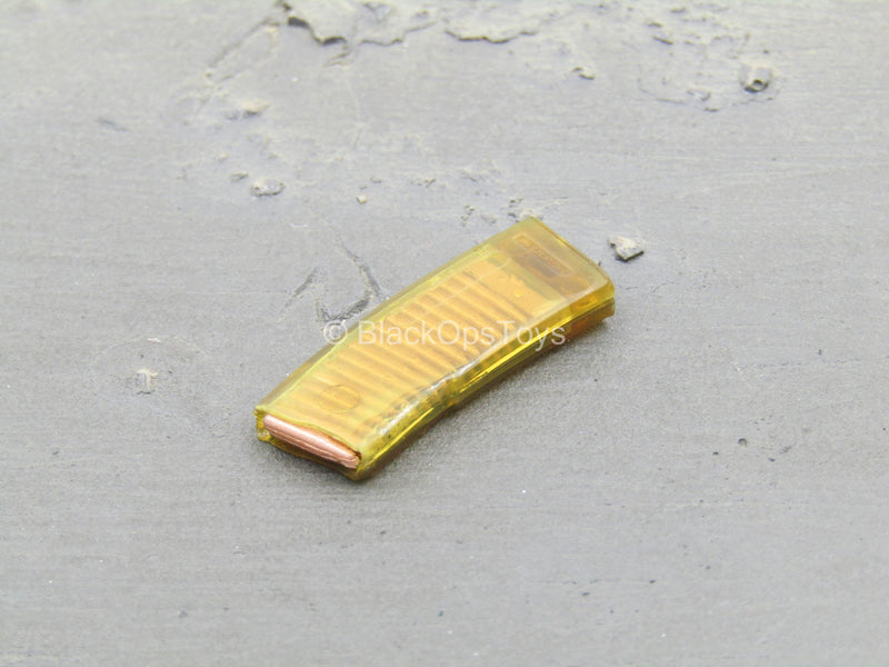 Load image into Gallery viewer, AMMO - Translucent Yellow 30 Round 5.56 Magazine
