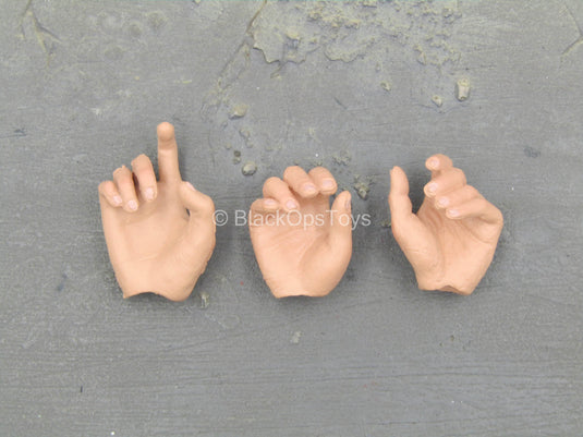 Demon Hunter John - Male Hand Set (Type 2)