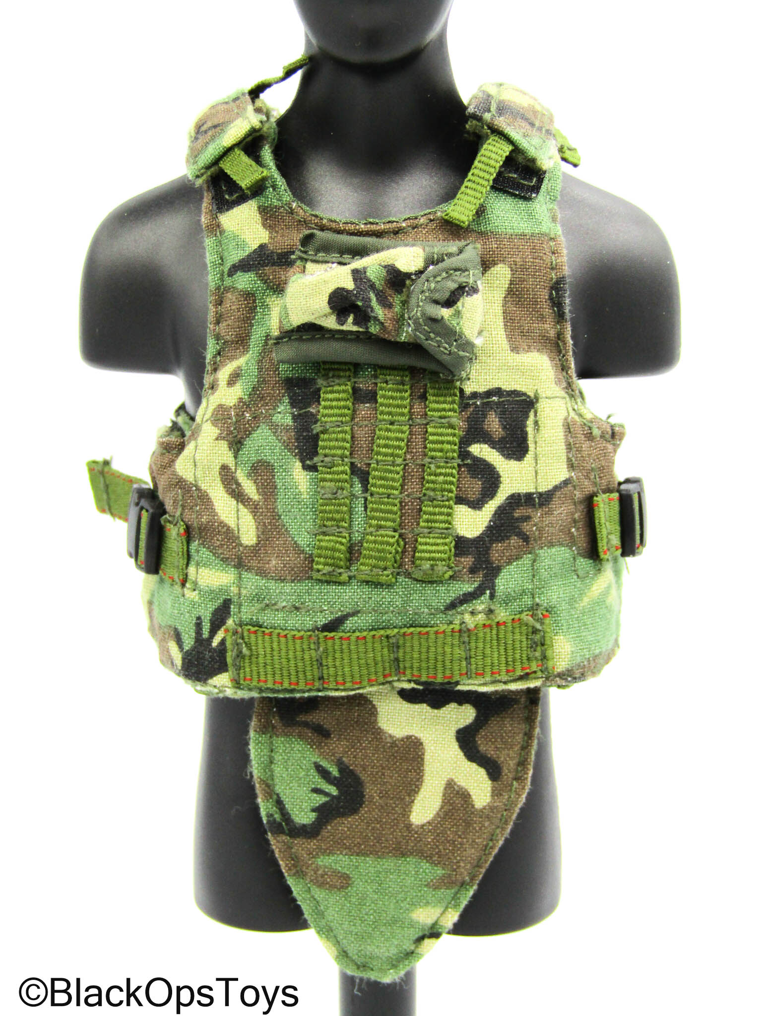 Hot Toys - Green Beret Woodland MOLLE Spear Vest – BlackOpsToys