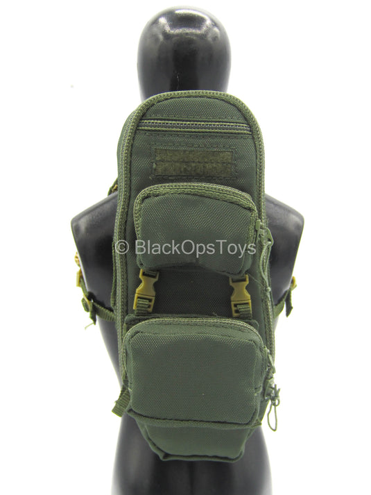 Flecktarn Soldier Kerr - Green Backpack