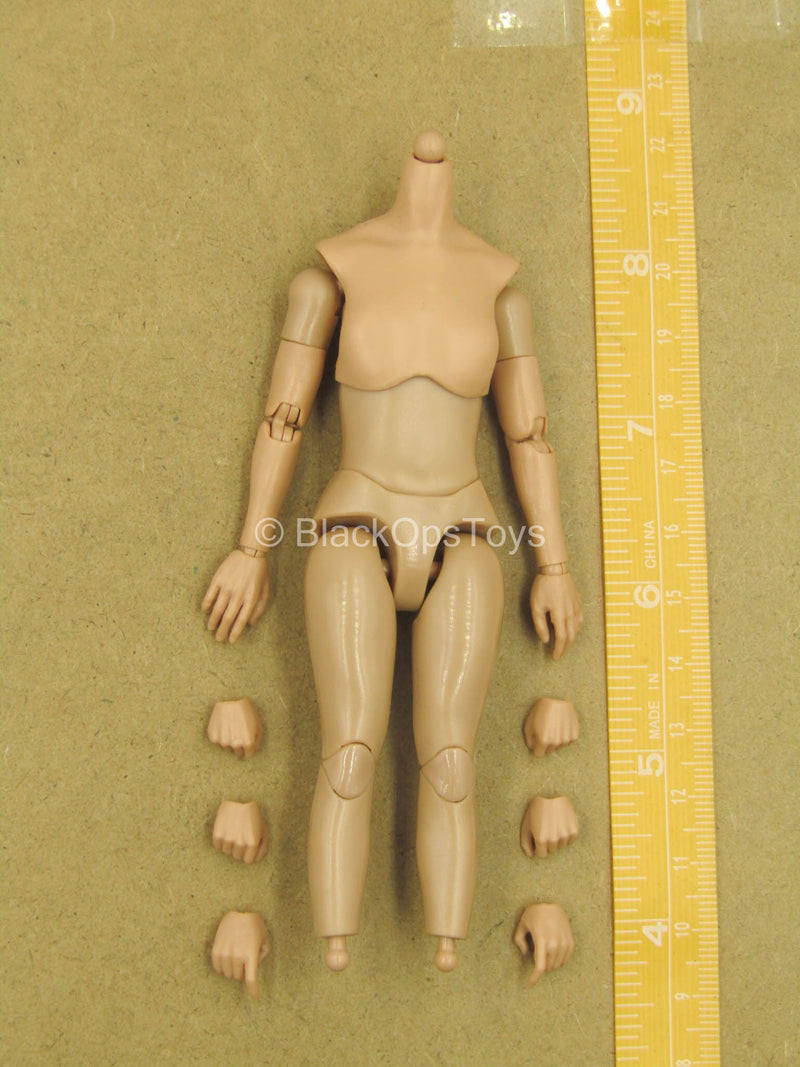 Load image into Gallery viewer, 1/12 - Terminator Dark Fate - Sarah Connor - Female Body w/Hands
