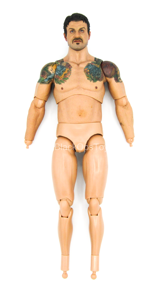 The Expendables 2 - Barney Ross - Male Base Body w/Head Sculpt