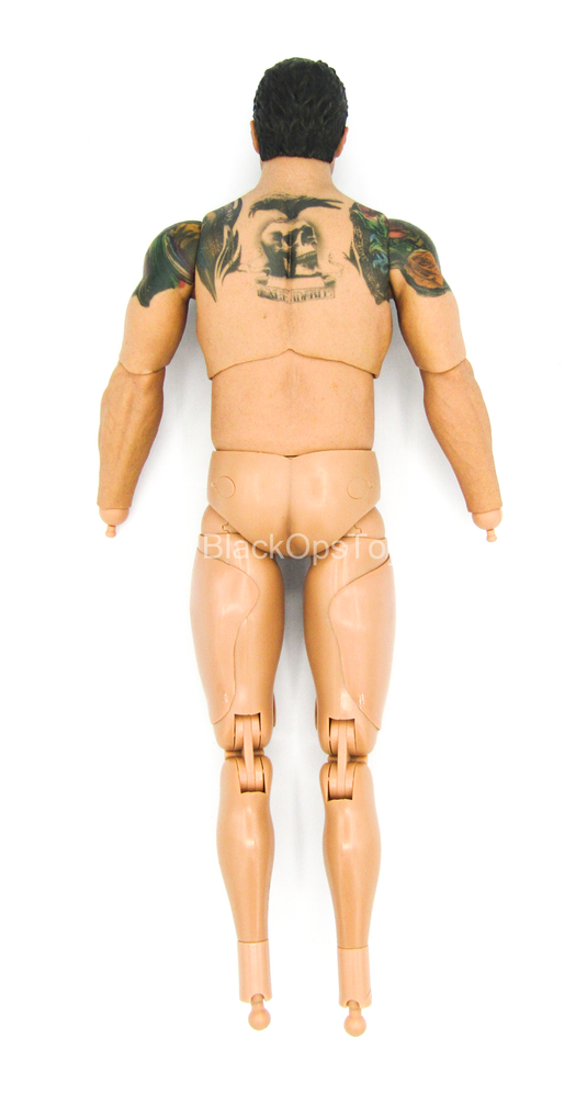 The Expendables 2 - Barney Ross - Male Base Body w/Head Sculpt