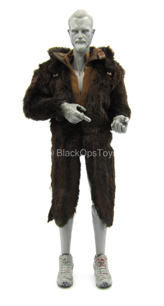 Star Wars - Han Solo - Brown Fur Like Coat