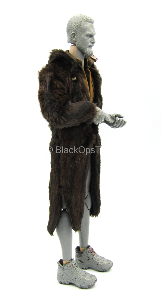 Star Wars - Han Solo - Brown Fur Like Coat