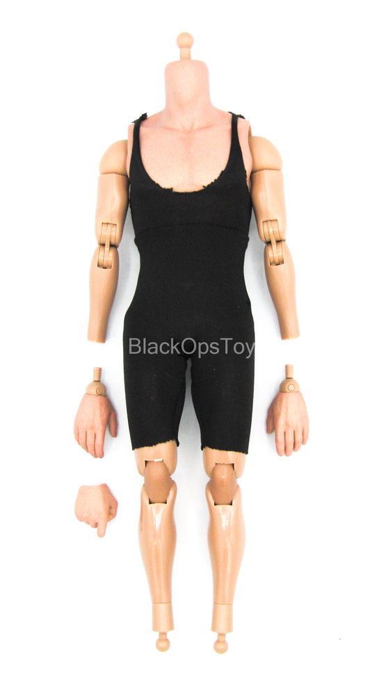 Star Wars - Han Solo - Male Base Body w/Padding & Hand Set