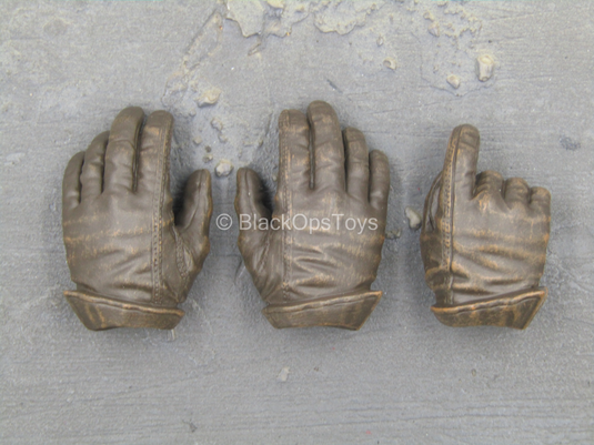 Star Wars - Han Solo - Brown Gloved Hand Set (Type 1)
