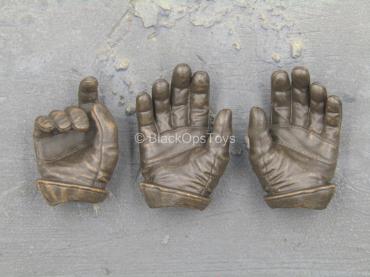 Star Wars - Han Solo - Brown Gloved Hand Set (Type 1)