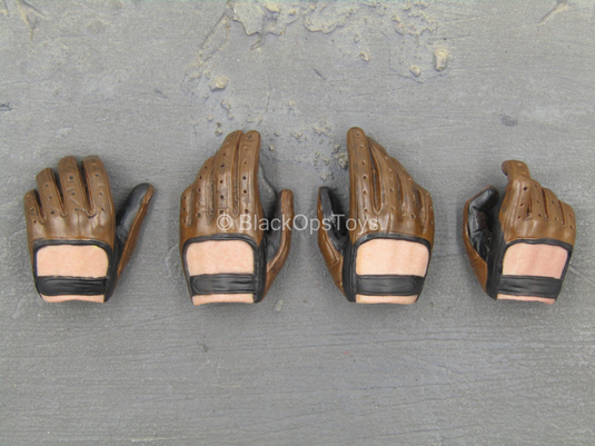Star Wars - Han Solo - Brown Gloved Hand Set (Type 2)