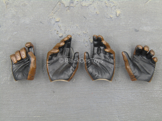 Star Wars - Han Solo - Brown Gloved Hand Set (Type 2)