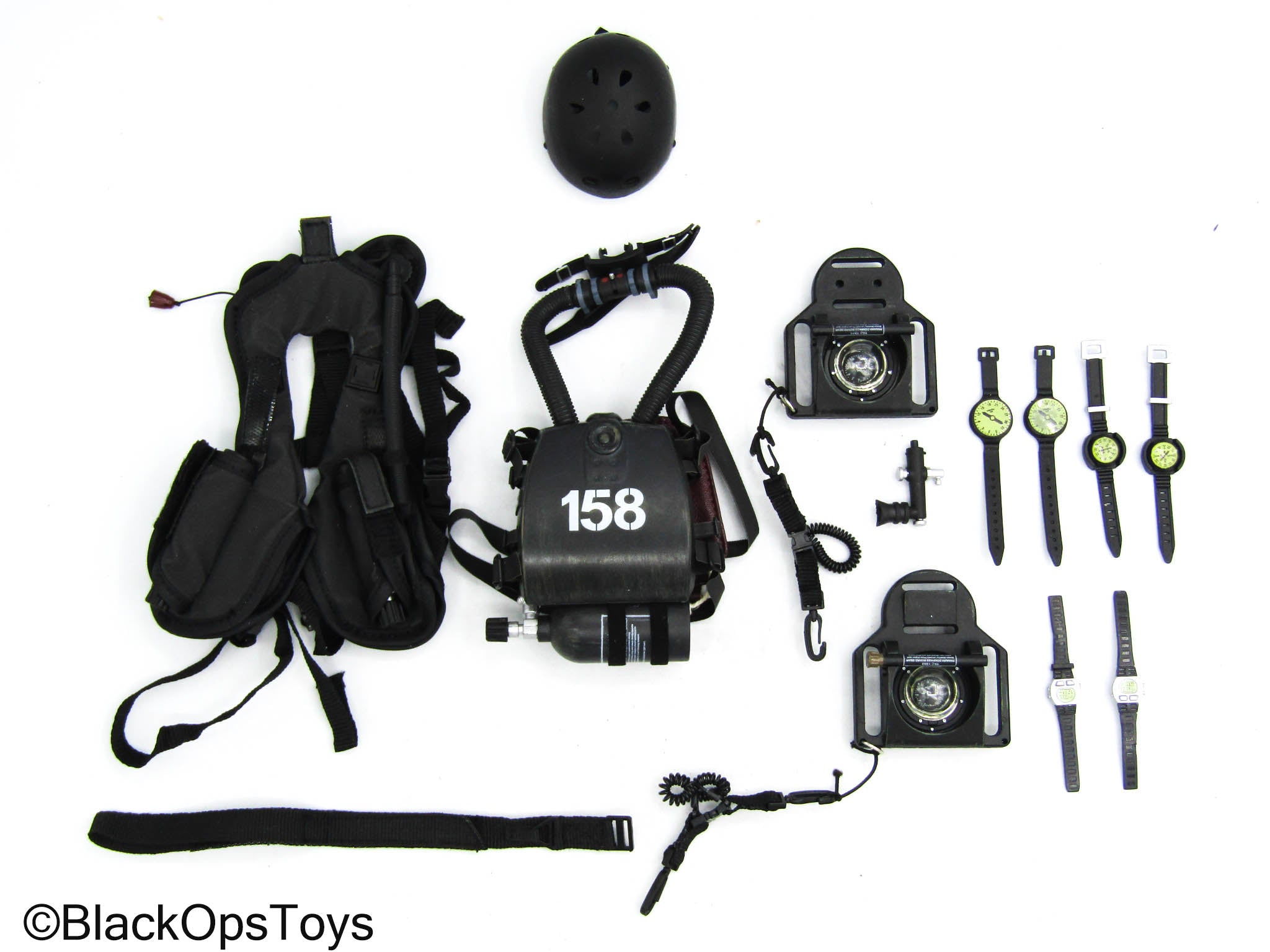 Navy Seal UDT - Complete Diving Gear Set – BlackOpsToys