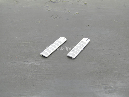 Special Forces Snow Field Op. - White & Grey Keymod Rails