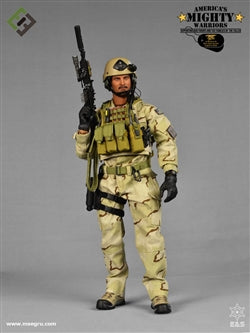 Load image into Gallery viewer, Marc A. Lee - Seal Team 3 - Male Head Sculpt
