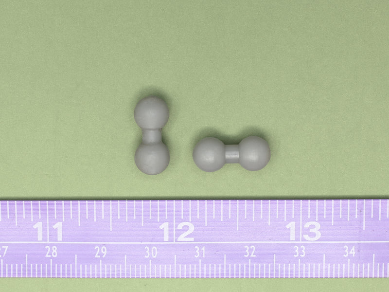 Load image into Gallery viewer, 1/6 - Custom - Tough Male Foot Pegs For Hot Toys Figure
