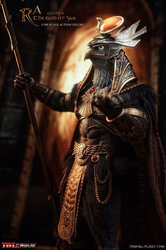 Ra the God of Sun Golden Version - MINT IN BOX