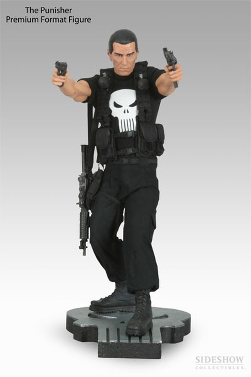 Load image into Gallery viewer, 1/4 - Punisher Statue - Tim Bradstreet Version - MINT IN BOX
