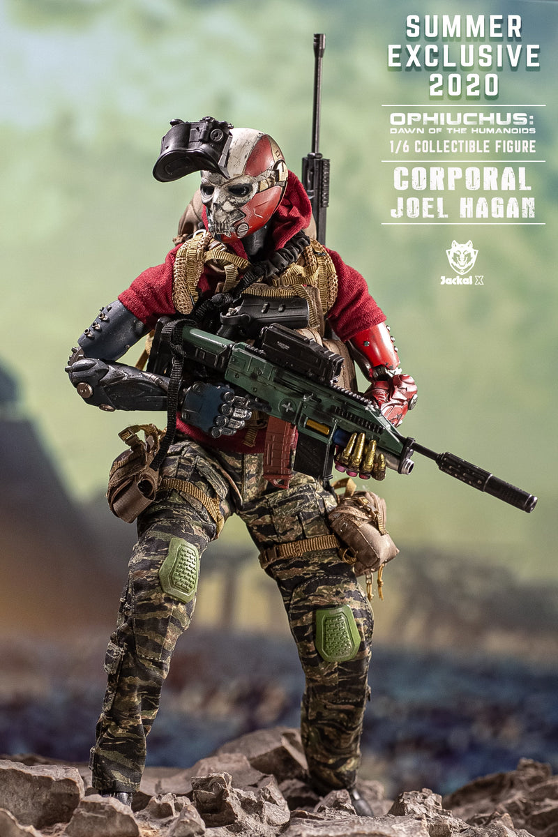 Load image into Gallery viewer, Cpl. Joel Hagan Red Ver. - Tan Weathered Backpack
