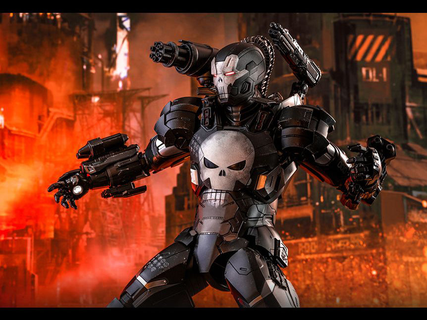 Chest Hot Toys Punisher Die Cast The Punisher (War Machine Armor