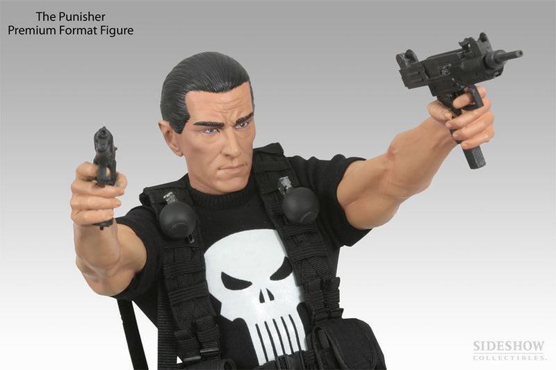 Load image into Gallery viewer, 1/4 - Punisher Statue - Tim Bradstreet Version - MINT IN BOX
