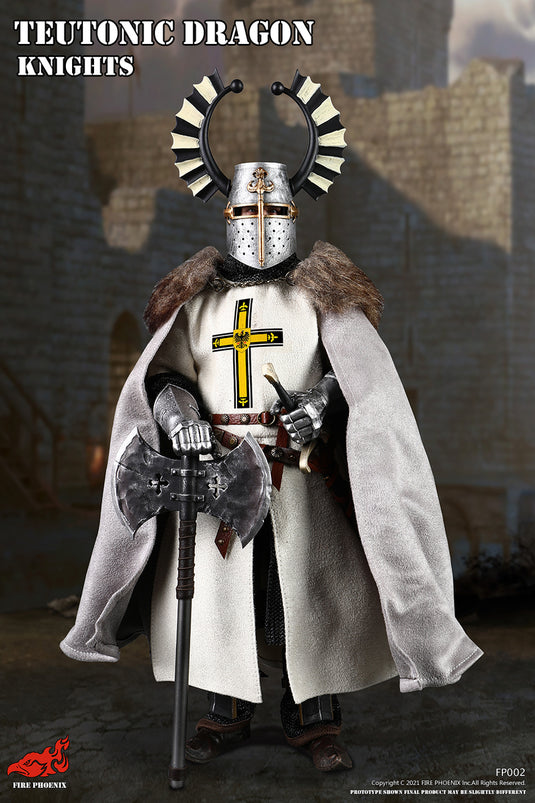 St John's Knights Hospitaller & Teutonic Dragon Knight - MINT IN BOX