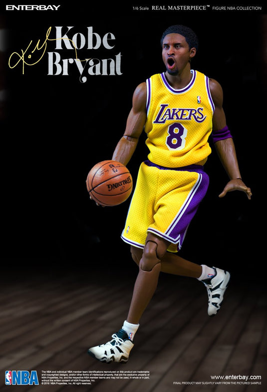 Kobe Bryant - Purple Basketball Sneakers (Peg Type)