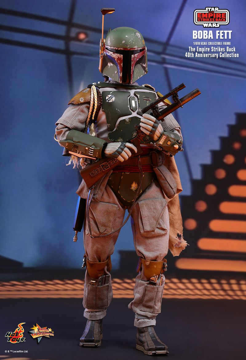 Load image into Gallery viewer, Star Wars - Boba Fett 40th Aniv. - Chest Armor w/Cape
