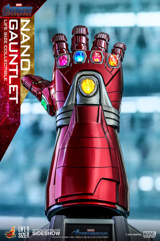 1/1 - Avengers: Endgame - Life Size Nano Gauntlet - MINT IN BOX