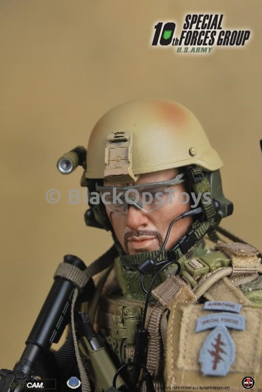 Load image into Gallery viewer, Soldier Story US Army 10th SFG Special Forces Group MICH 2002 Helmet Set
