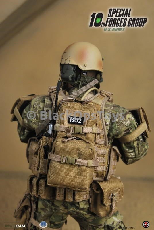 Load image into Gallery viewer, Soldier Story US Army 10th SFG Special Forces Group MICH 2002 Helmet Set
